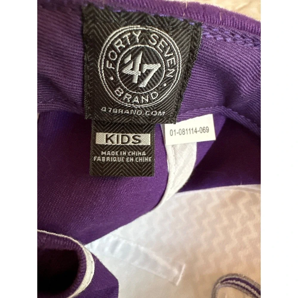Colorado Rockies 47 Brand Kids Chevron Baseball Cap